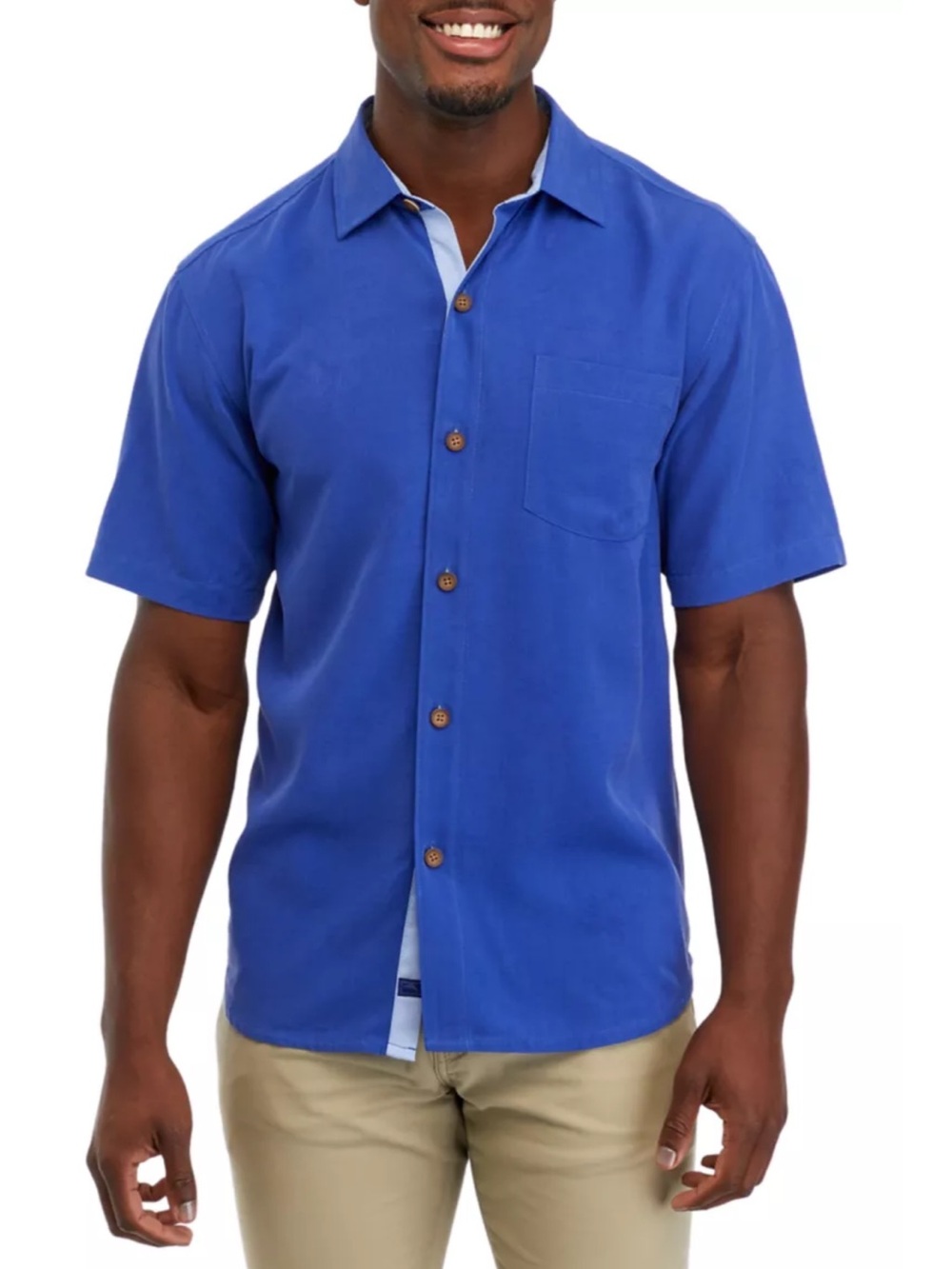Tommy Bahama Thirst Down Silk Camp Shirt